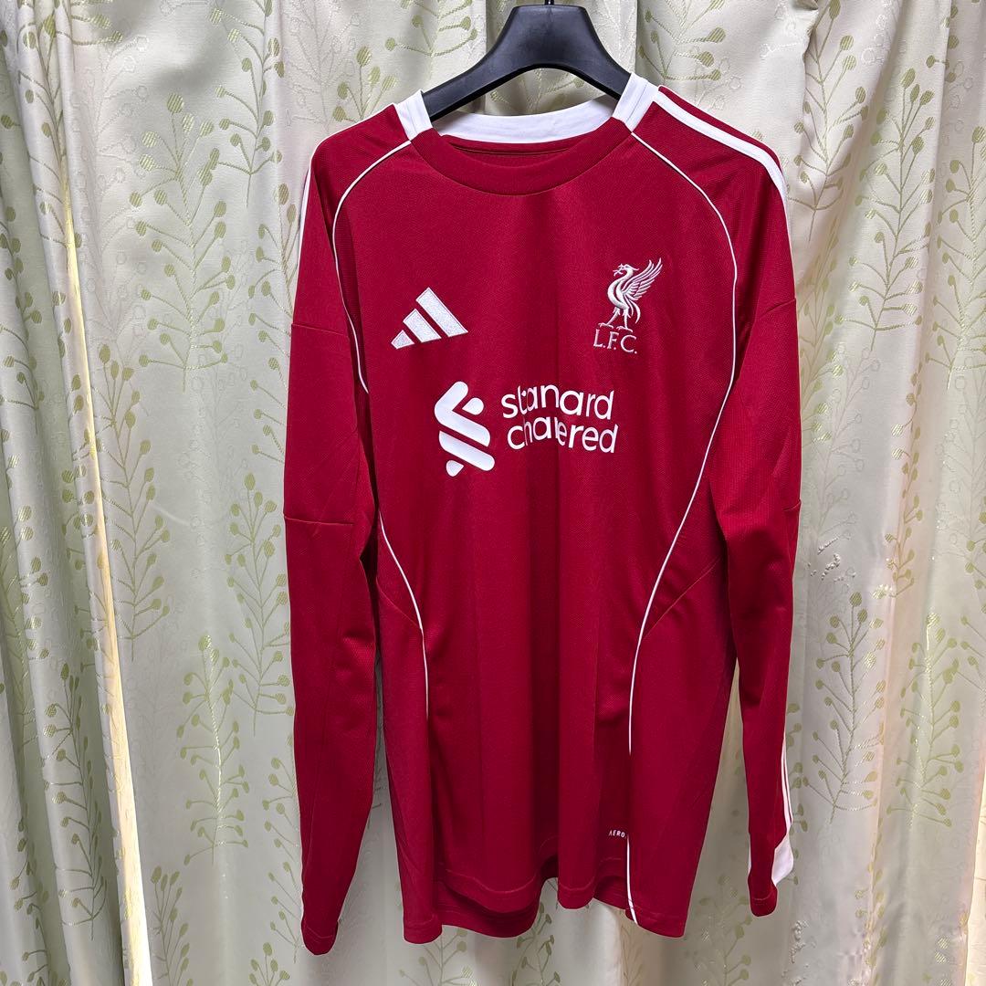 リバプール　25-26 ユニフォーム レプリカ　サイズ2XL