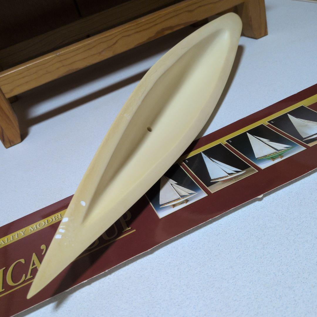 アメリカズカップ1934 エンデバー帆船模型 AMATI