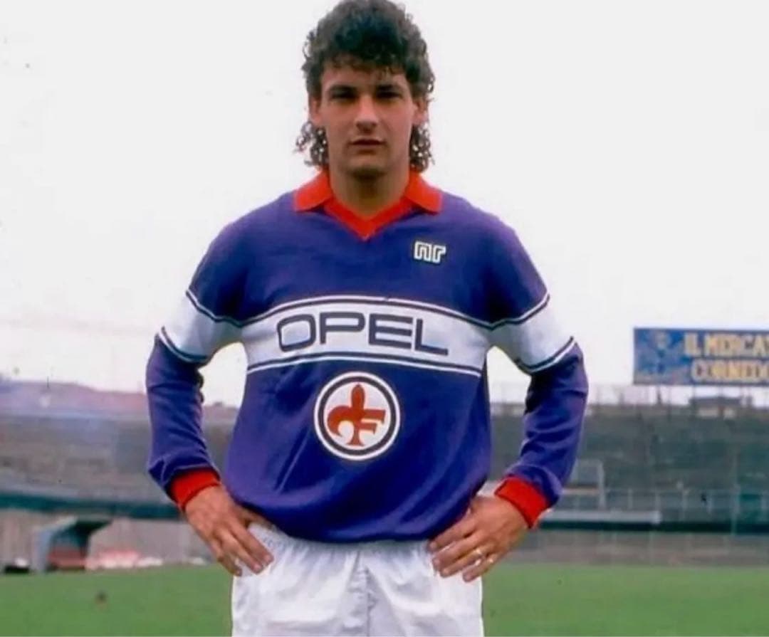 フィオレンティーナ 1984–85 Ennerre 選手支給 エネーレ