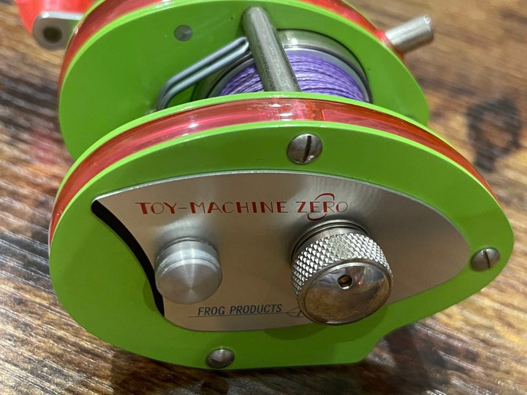 フロッグプロダクツトイマシーングリップ＆リールセット