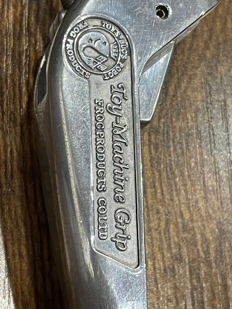 フロッグプロダクツトイマシーングリップ＆リールセット