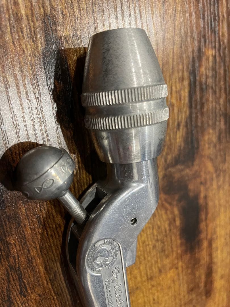 フロッグプロダクツトイマシーングリップ＆リールセット