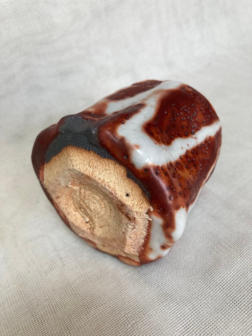 美濃焼／小林武春湯呑／湯65