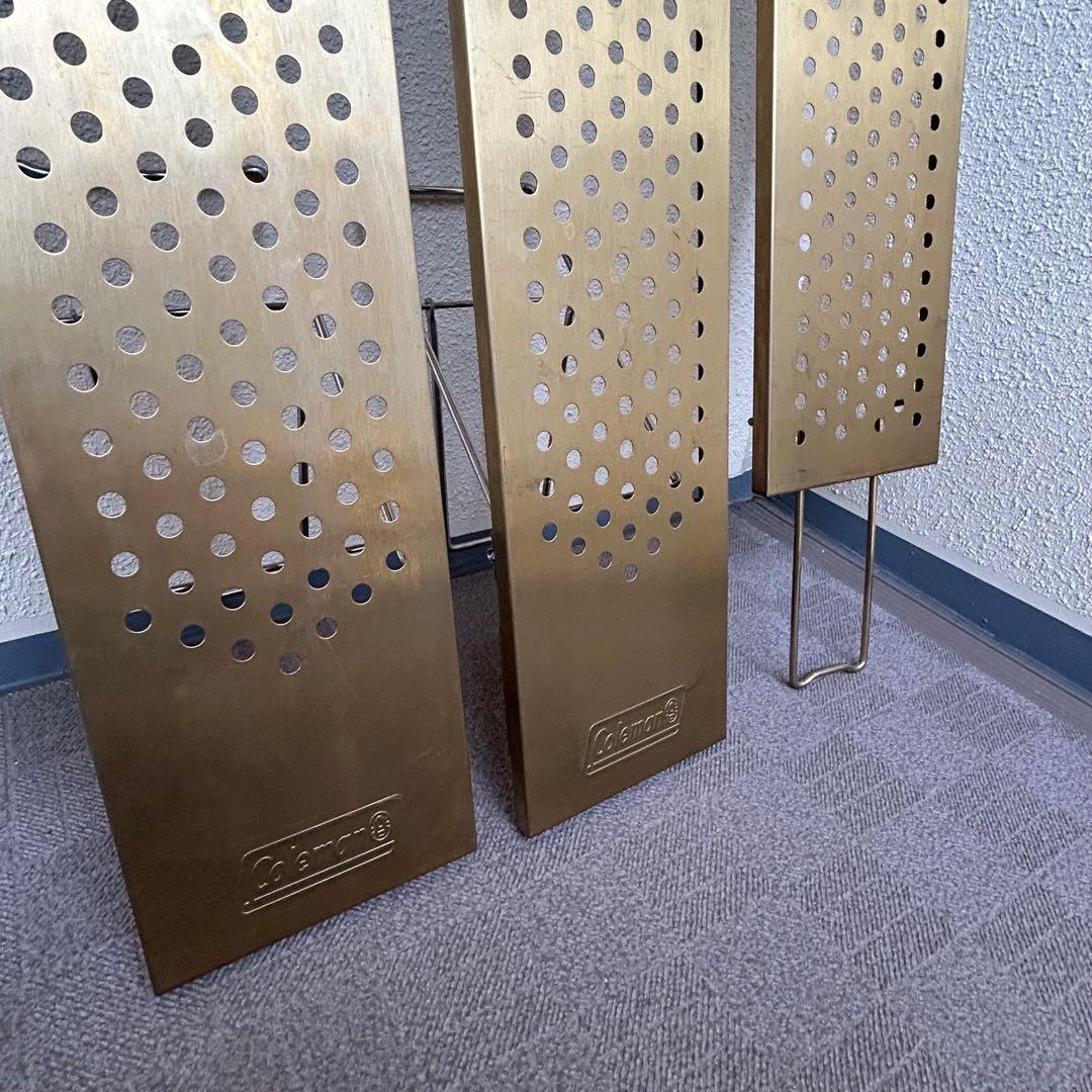 Coleman コールマン ファイヤープレイステーブル ゴールド 囲炉裏テーブル