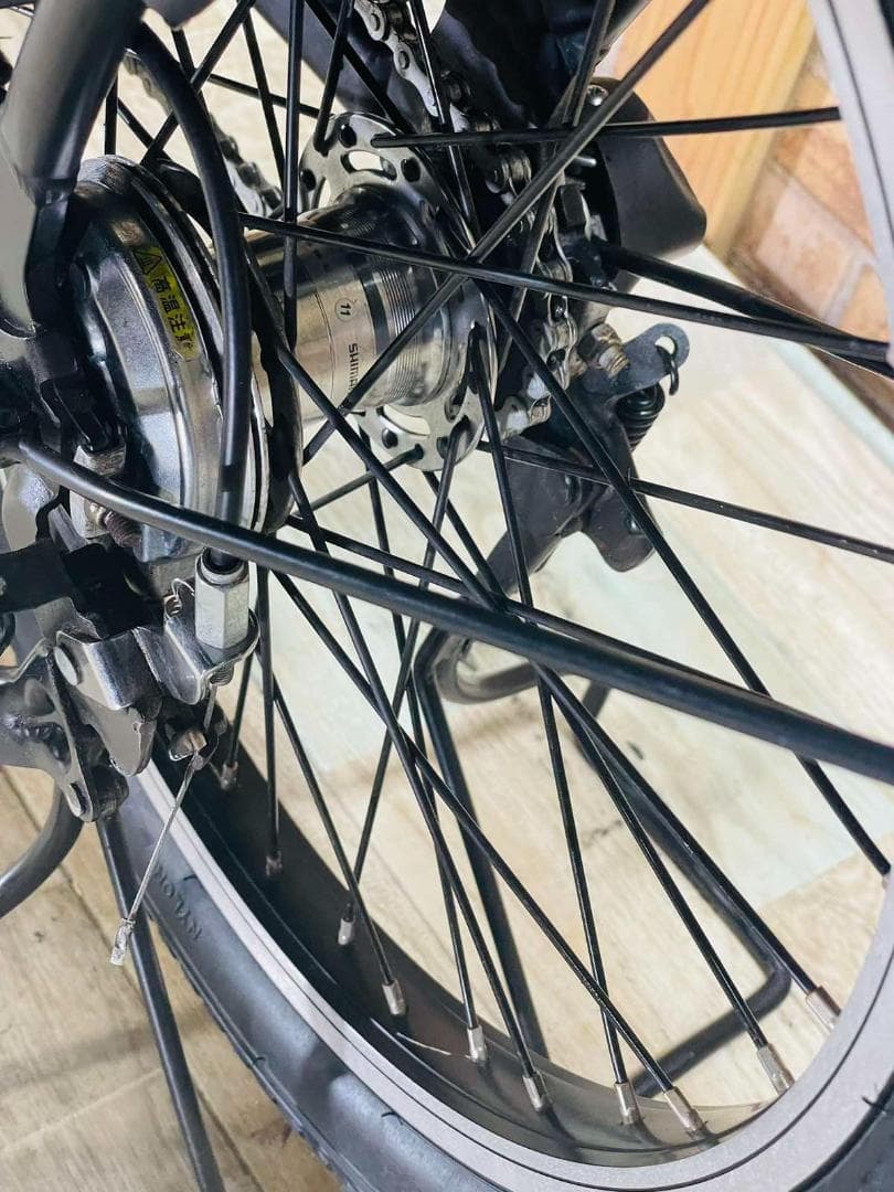 2019 王様 ブラック ギュットアニーズ子供乗せ電動アシスト自転車 H1256