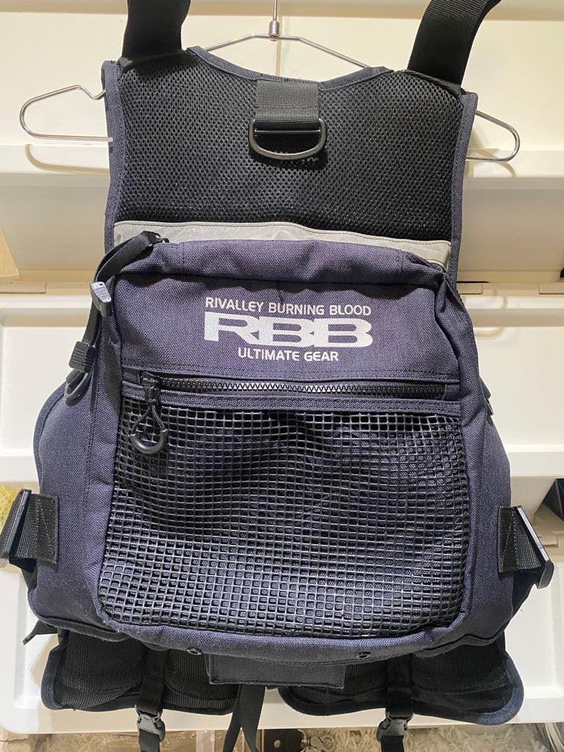 RBB Rivalley ロックショアベスト　8796