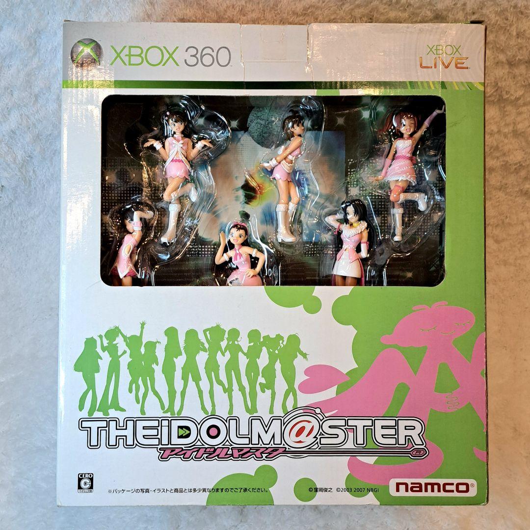 アイドルマスター Xbox 360 限定版同梱品 アイマス フィギュア