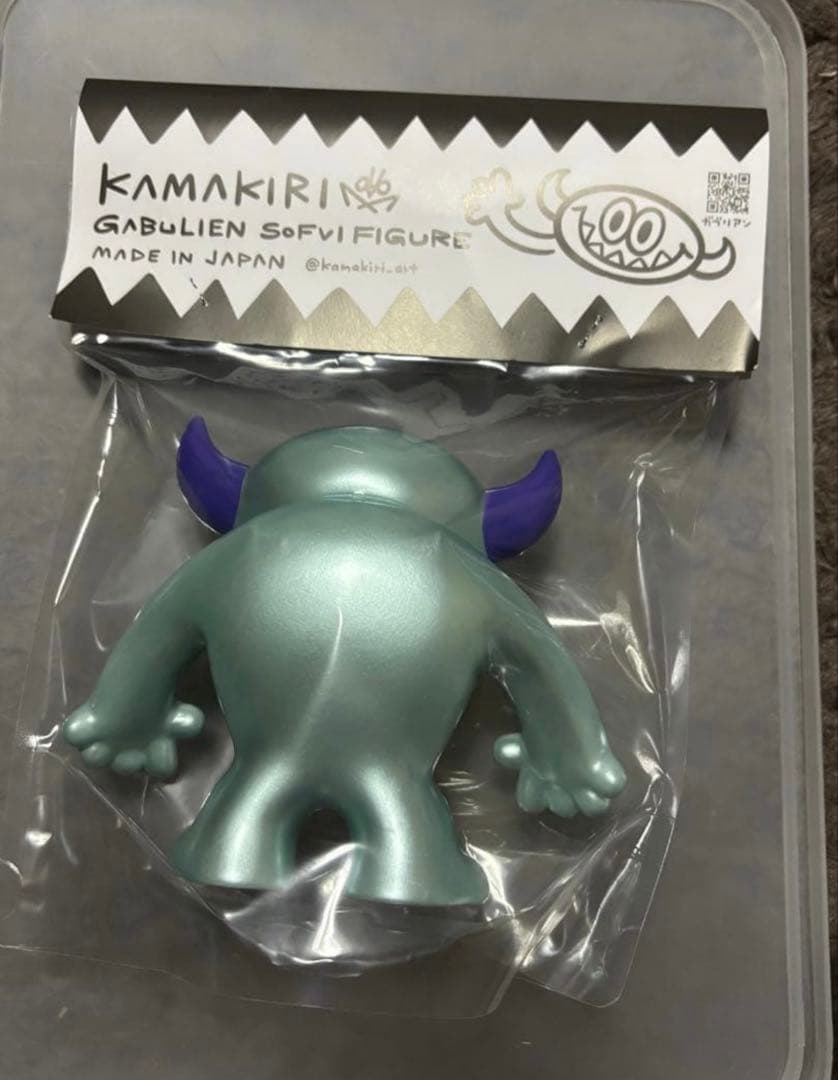 ガブリアン　ソフビ　エイリアン　ワンダーフェスティバル限定新品未開封