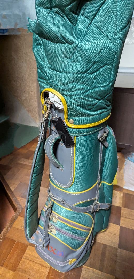 ゴルフバック&クラブ10本セット　メンズ