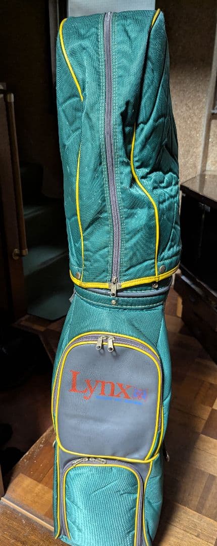 ゴルフバック&クラブ10本セット　メンズ