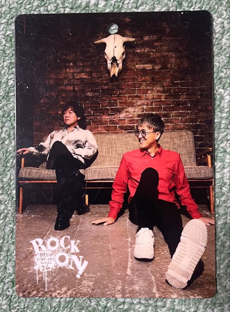 DEEN プレミアム上映会CD購入者特典直筆サイン入りパスカード