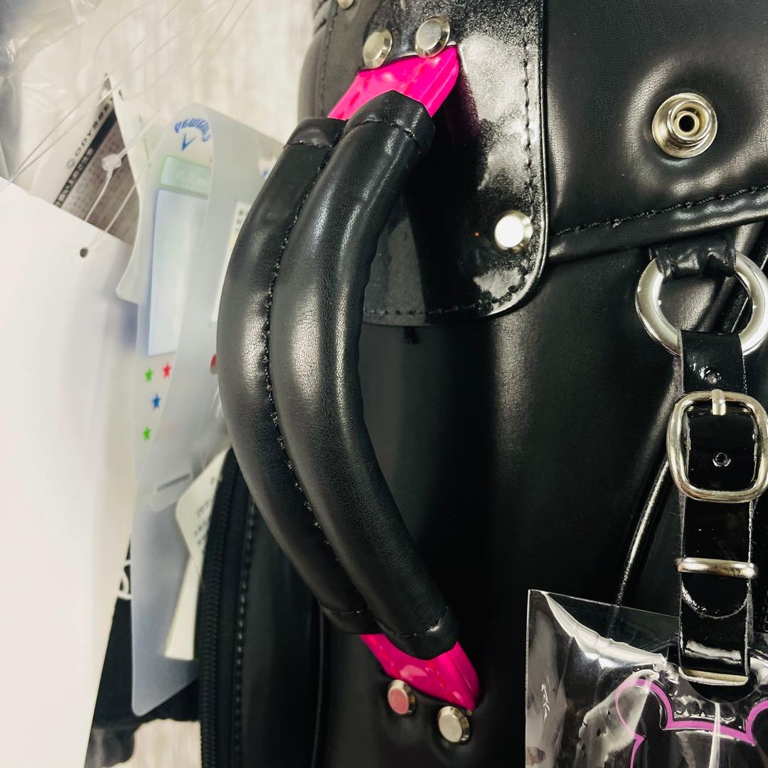 【新品】Callaway PU Sport ベアキャディバッグ&ベアボールケース