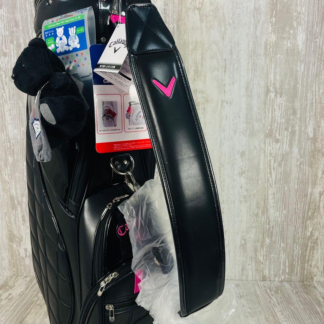 【新品】Callaway PU Sport ベアキャディバッグ&ベアボールケース