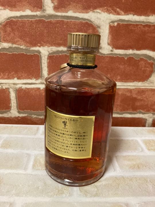 響 サントリー ウイスキー SHN01 金キャップ