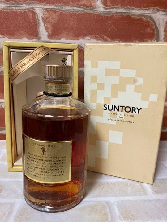 響 サントリー ウイスキー SHN01 金キャップ
