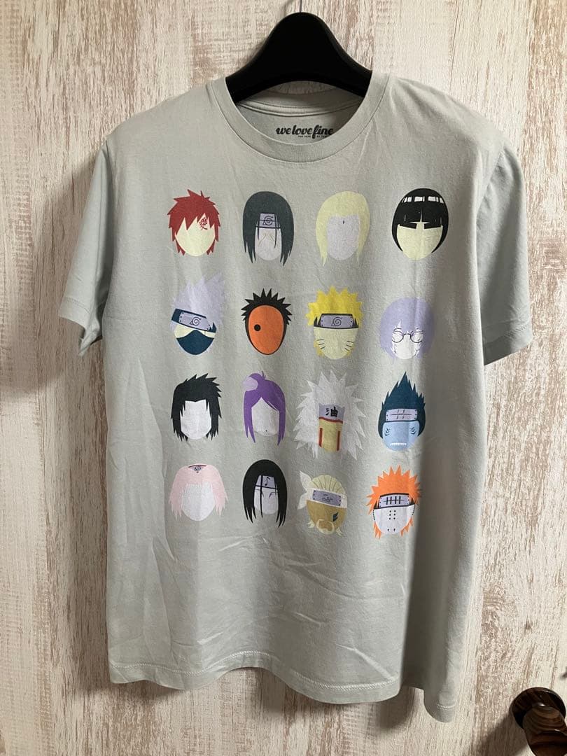 希少 激レア NARUTO Tシャツ と 額当て 手ぬぐい セット