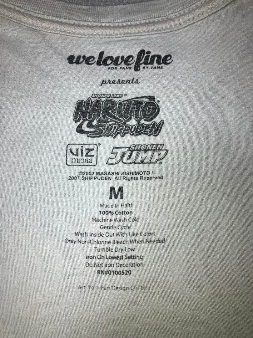 希少 激レア NARUTO Tシャツ と 額当て 手ぬぐい セット