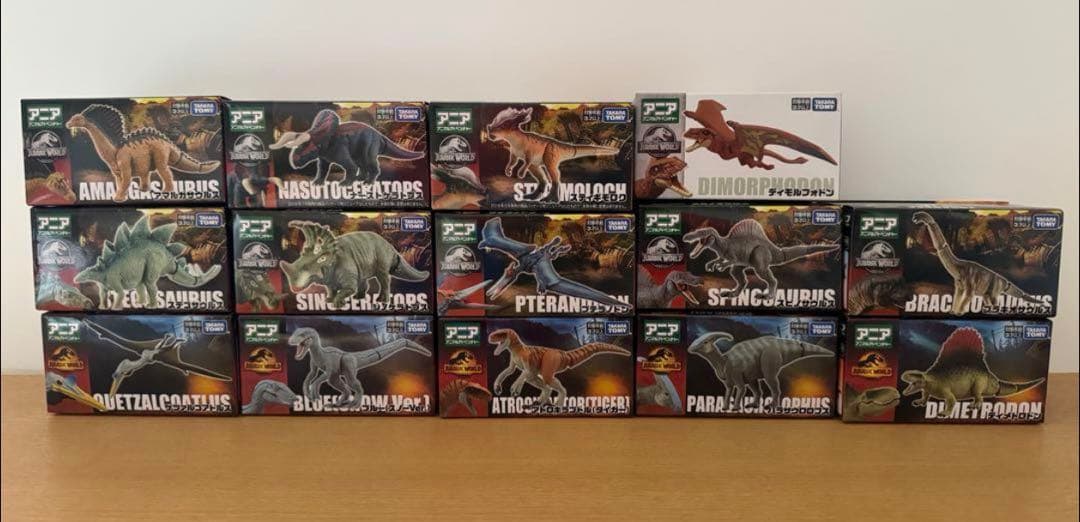 アニア　ジュラシックワールド　大量まとめ売りセット　未開封　バンピー