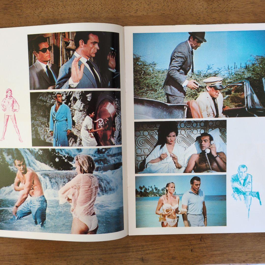 映画007シリーズ　パンフレット9冊