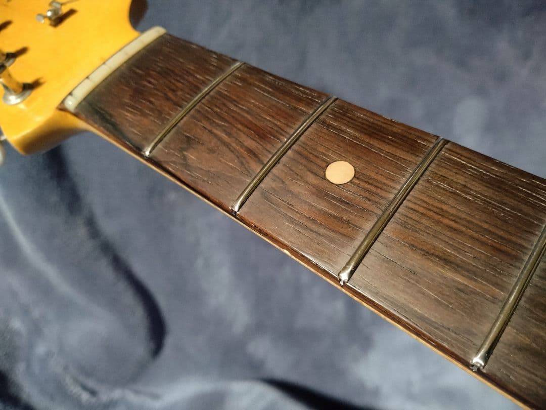 N*A様 フェンダー　ヴィンテージデュオソニックネック　コンポーネントギター