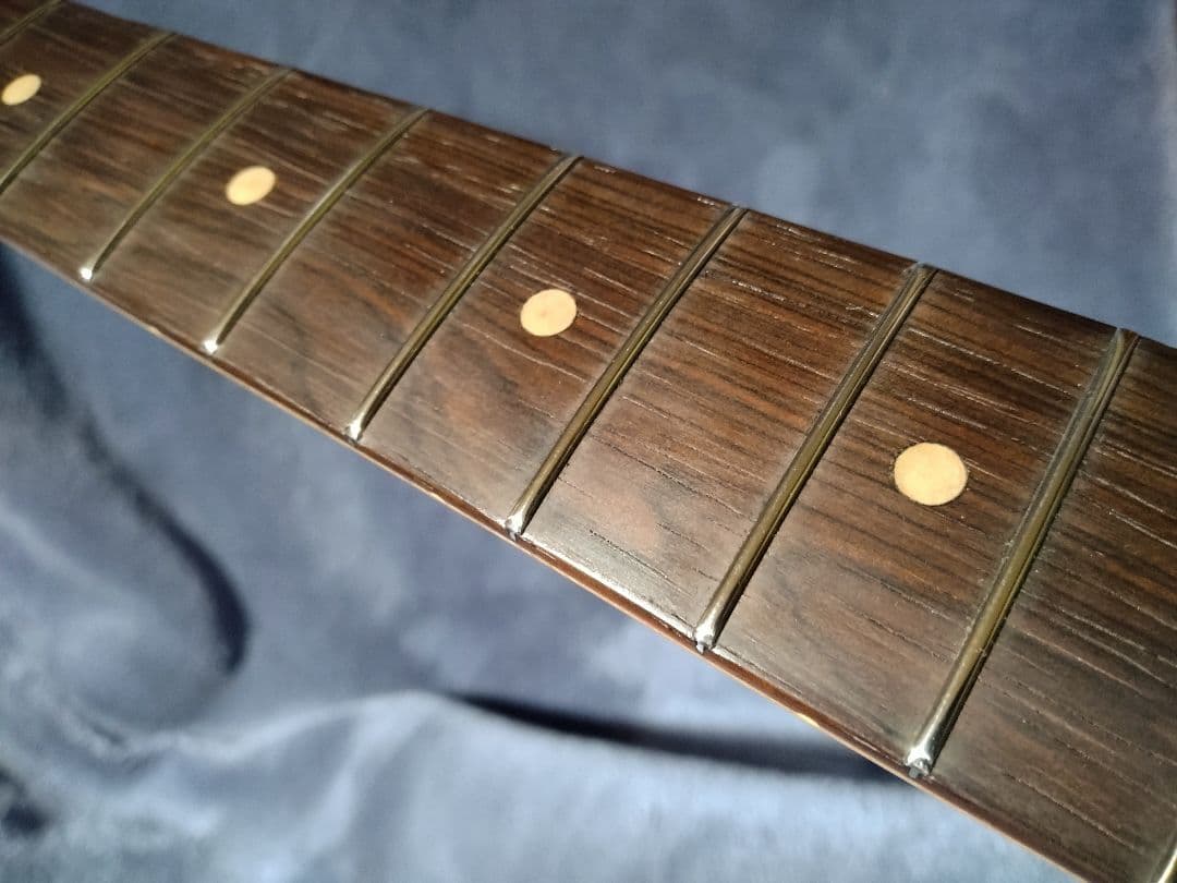 N*A様 フェンダー　ヴィンテージデュオソニックネック　コンポーネントギター