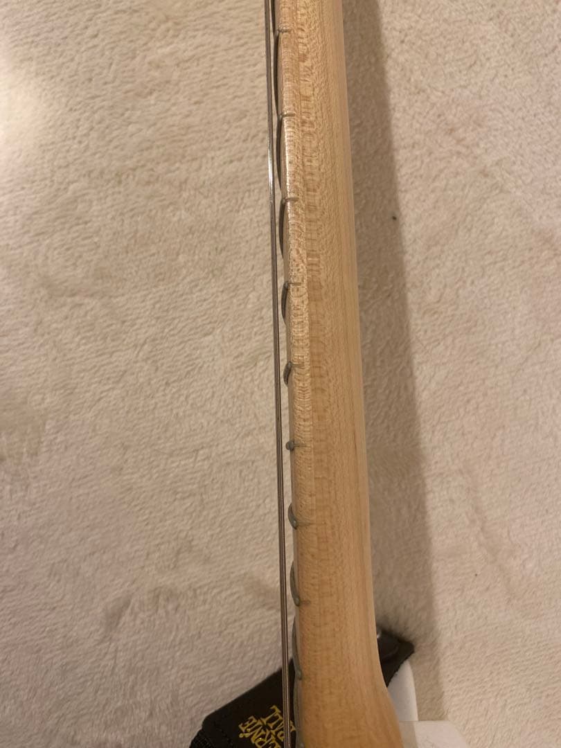 Edwardsエレキギター ホワイト ハムバッカー ギグバッグ付き