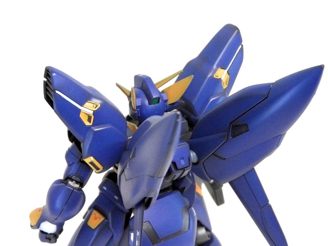 ぺ*ん様 HG ヒュッケバイン 全塗装 / スパロボ プラモデル 完成品