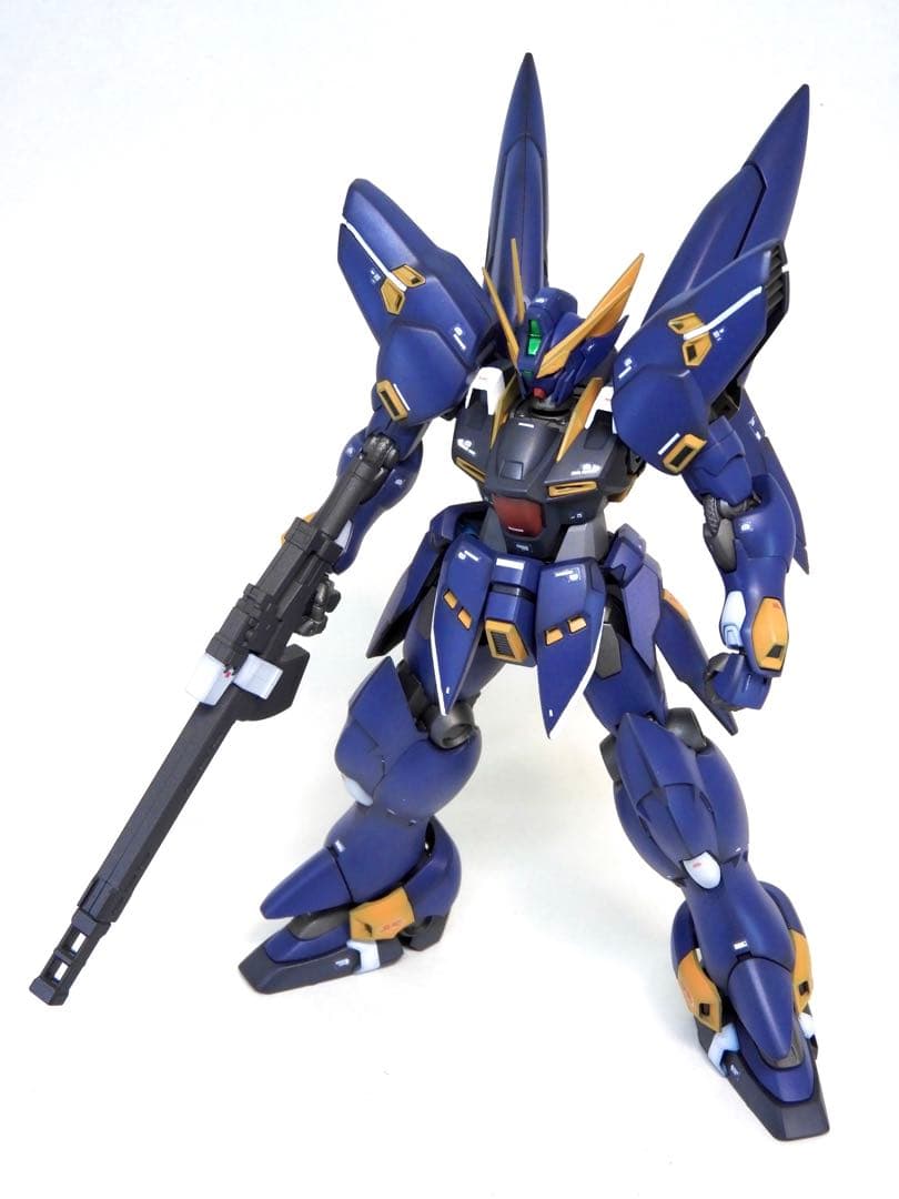 ぺ*ん様 HG ヒュッケバイン 全塗装 / スパロボ プラモデル 完成品