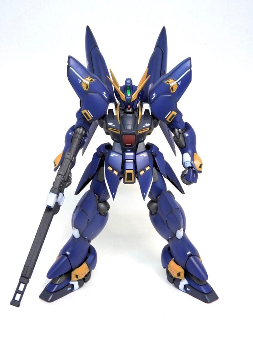 ぺ*ん様 HG ヒュッケバイン 全塗装 / スパロボ プラモデル 完成品