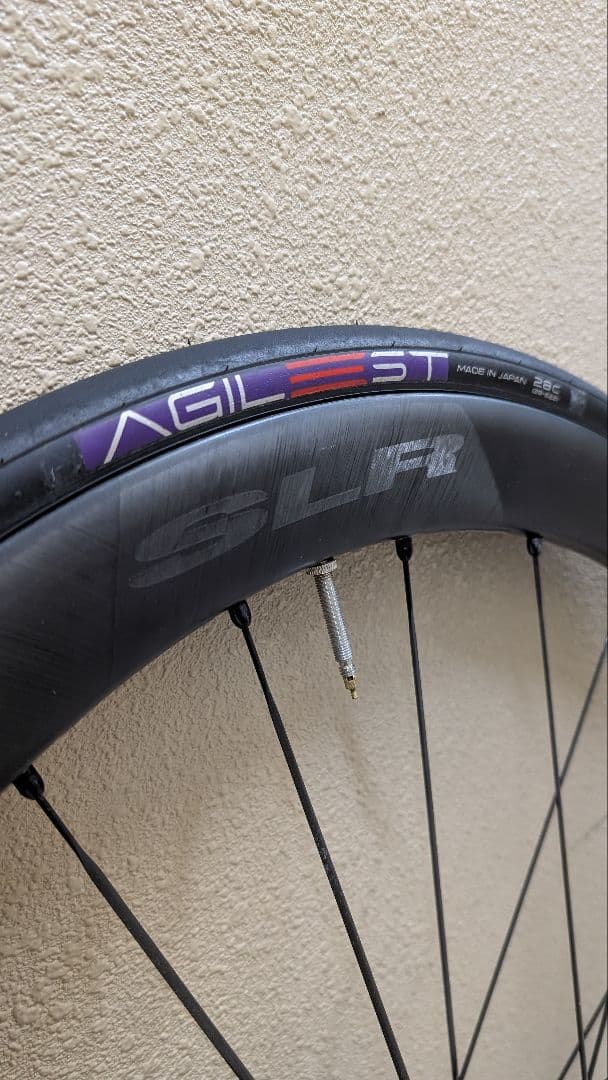 MAVIC COSMIC SLR 45 + AGILEST 28c セット