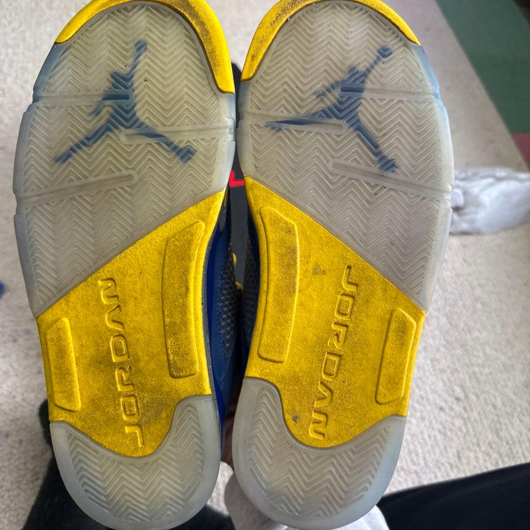 エアジョーダン5 Laney Varsity 