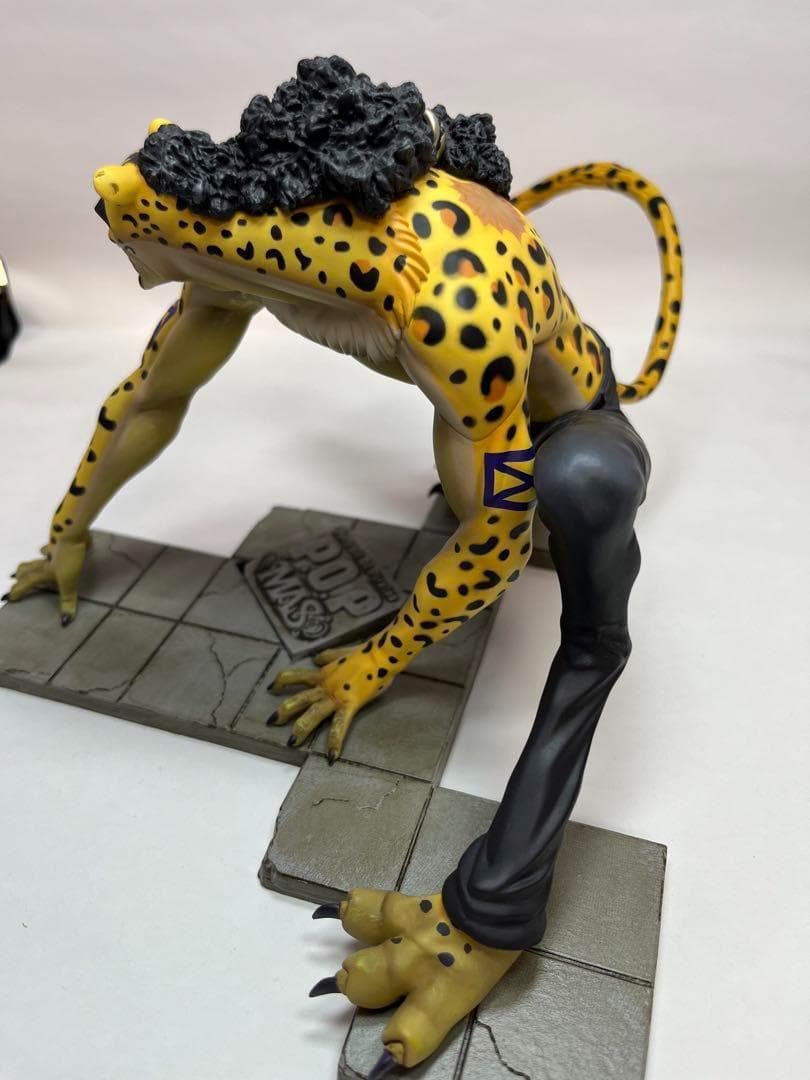 POP ワンピース\"MAS\" ロブ・ルッチ Ver.豹 【紙絵武身】