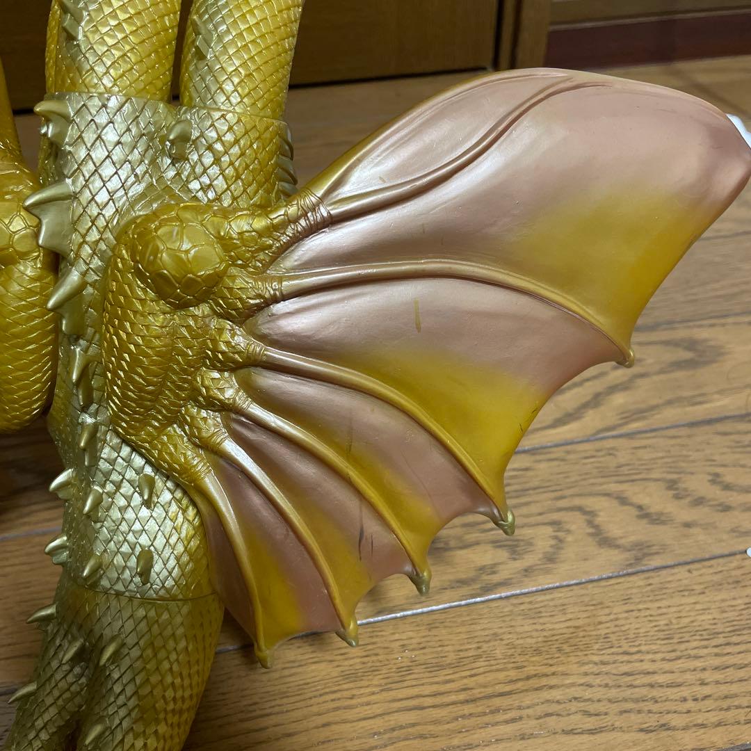 キングギドラ　ソフビ　フィギュア　ビッグサイズ　怪獣