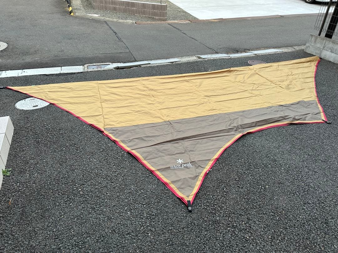 スノーピーク アメニティタープヘキサLセット エントリーパックTTより