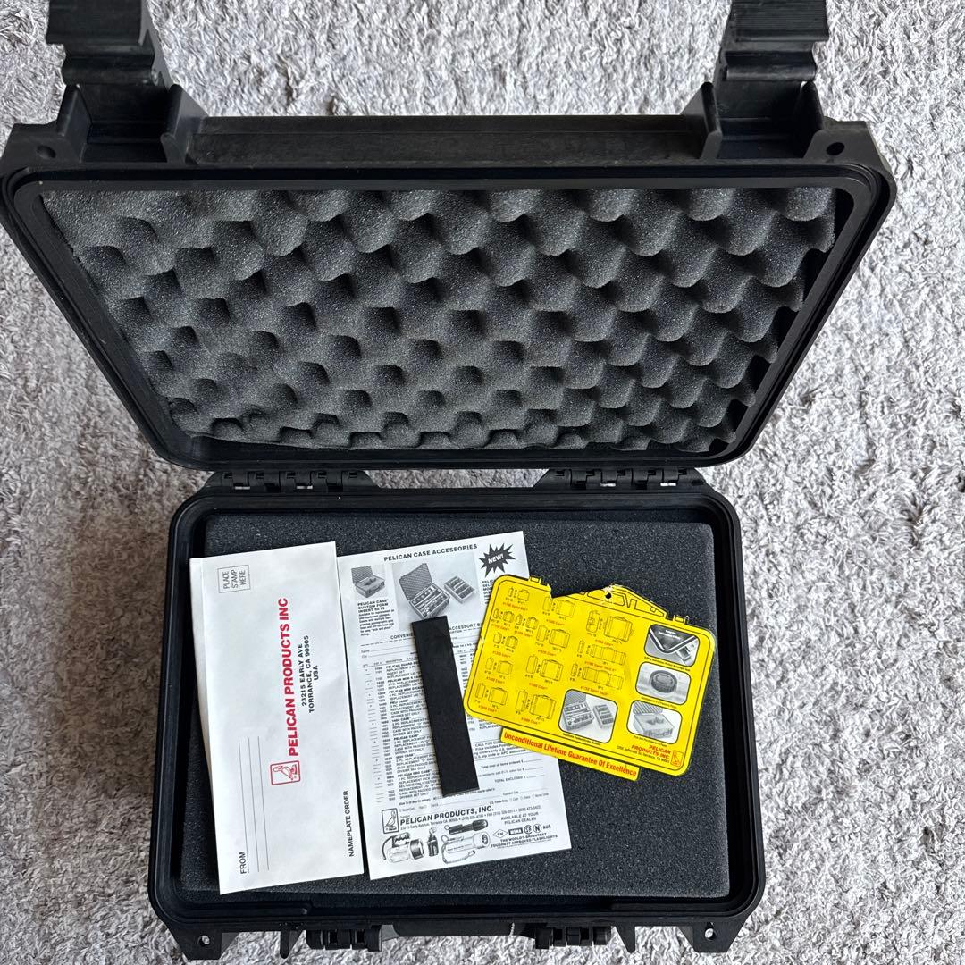 シンプル旧ロゴ　防水防塵ペリカンケース1450