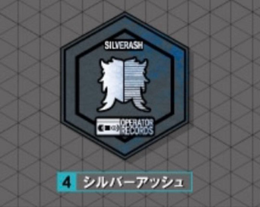 アークナイツ シルバーアッシュ(銀灰)グッズ7点セット