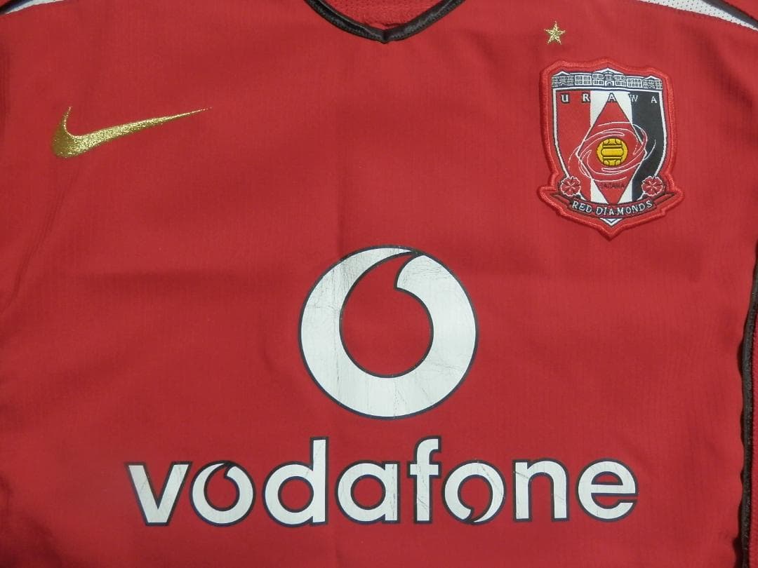 【NEW】【XL】【天皇杯優勝記念】【Jリーグパッチ付】浦和レッズ(2005)