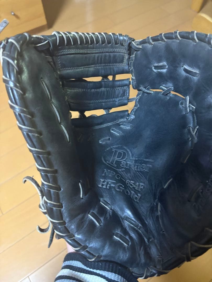 ハイゴールド 軟式ファーストミット