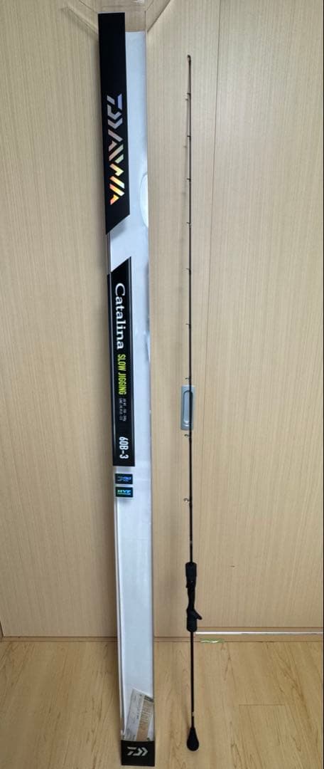 ダイワ(DAIWA) スロージギングロッド Catalina 60B-3