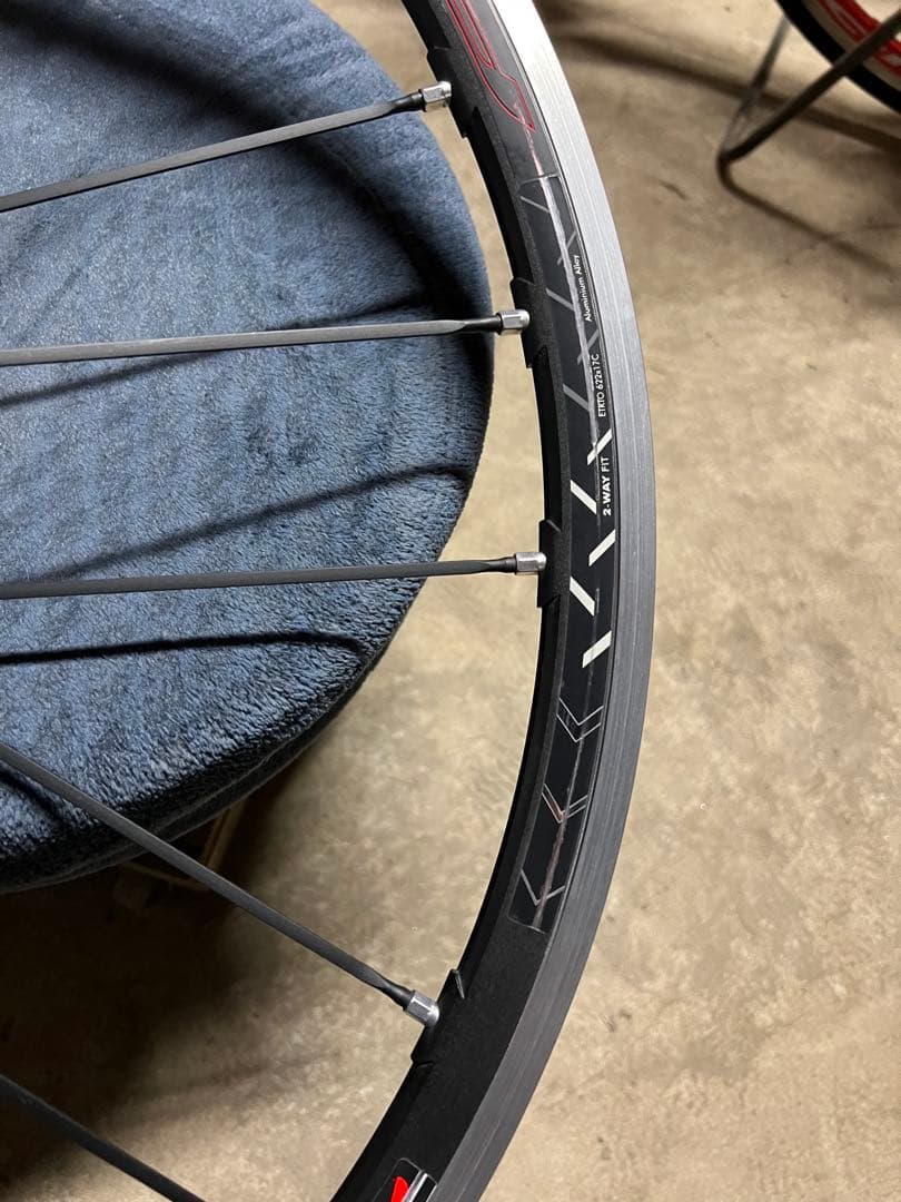 まひろ様フルクラム　レーシングゼロコンペティツィオーネ 2WAY FIT 17C