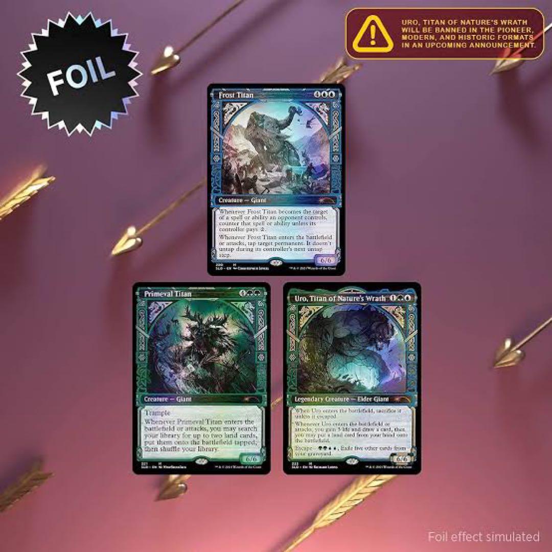 MTG Showcase: Kaldheim - Part 1、2FOILセット