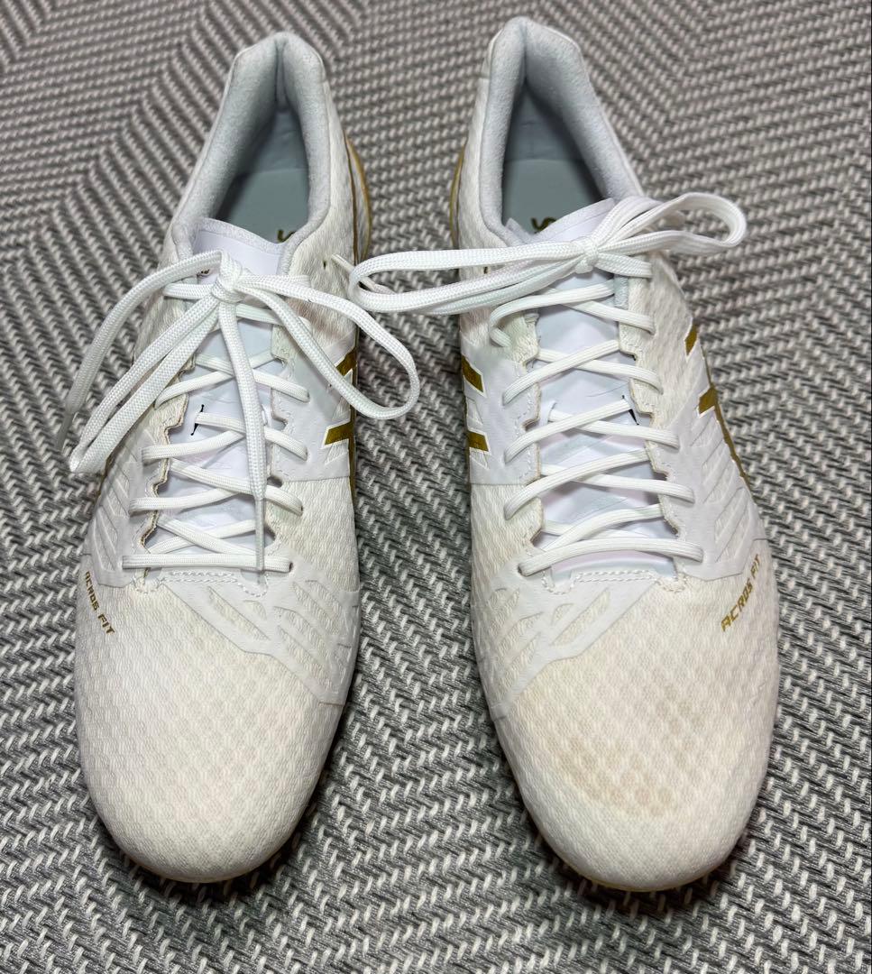 B新品 27cm アシックス DS LITE アクロス 2 サッカースパイク