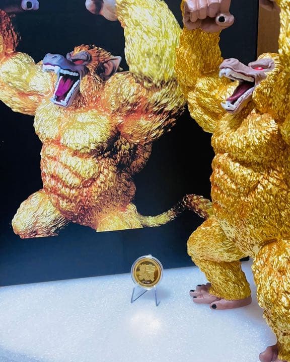 ✨超人気✨ドラゴンボール　黄金大猿フィギュア×1