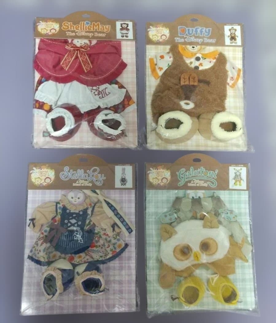 ダッフィーフレンズ 秋のぼうけん コスチュームセット