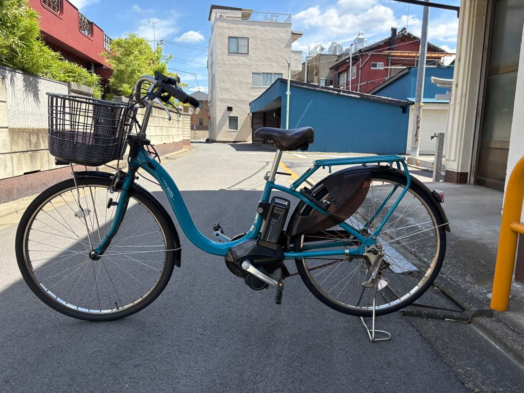 電動自転車 ヤマハ PAS With パスウィズ