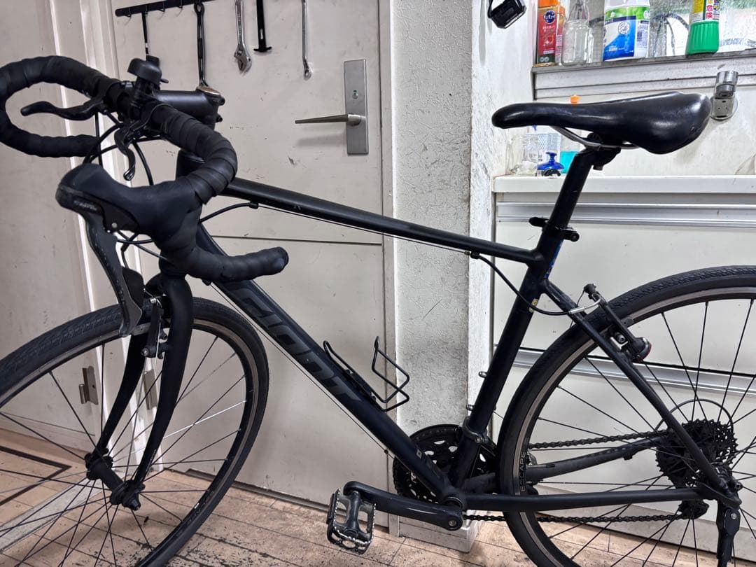 GIANT Claris ジャイアントアルミロードバイク ブラック 700C