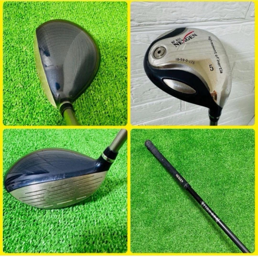 【大人気】アダバット マグレガー メンズ ゴルフクラブ 初心者 セット12本