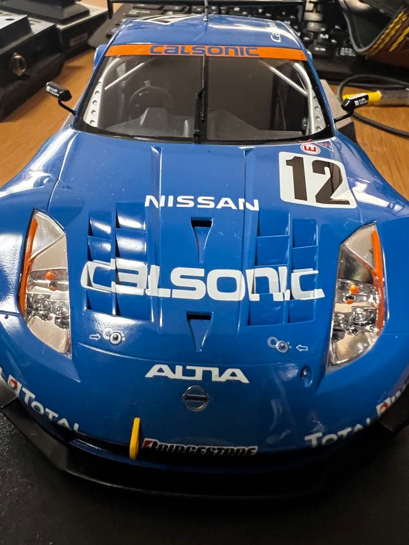 1/24 カルソニックインパルＺ2004 タミヤマスターワーク完成品