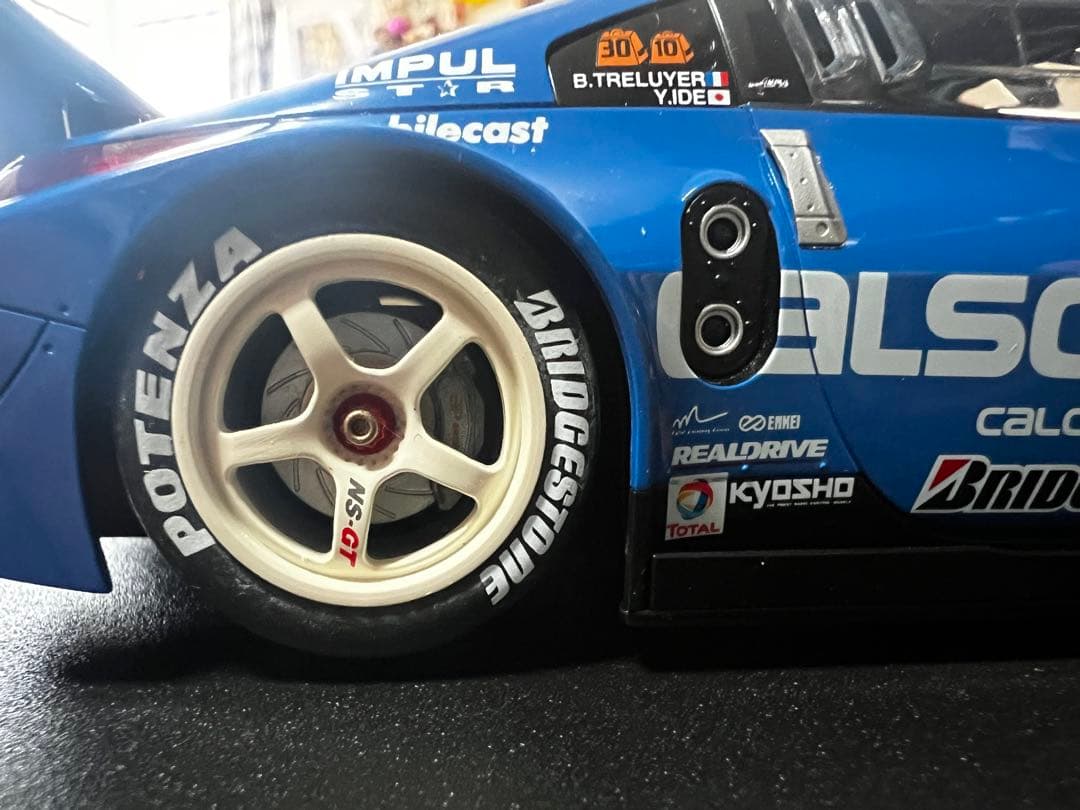 1/24 カルソニックインパルＺ2004 タミヤマスターワーク完成品