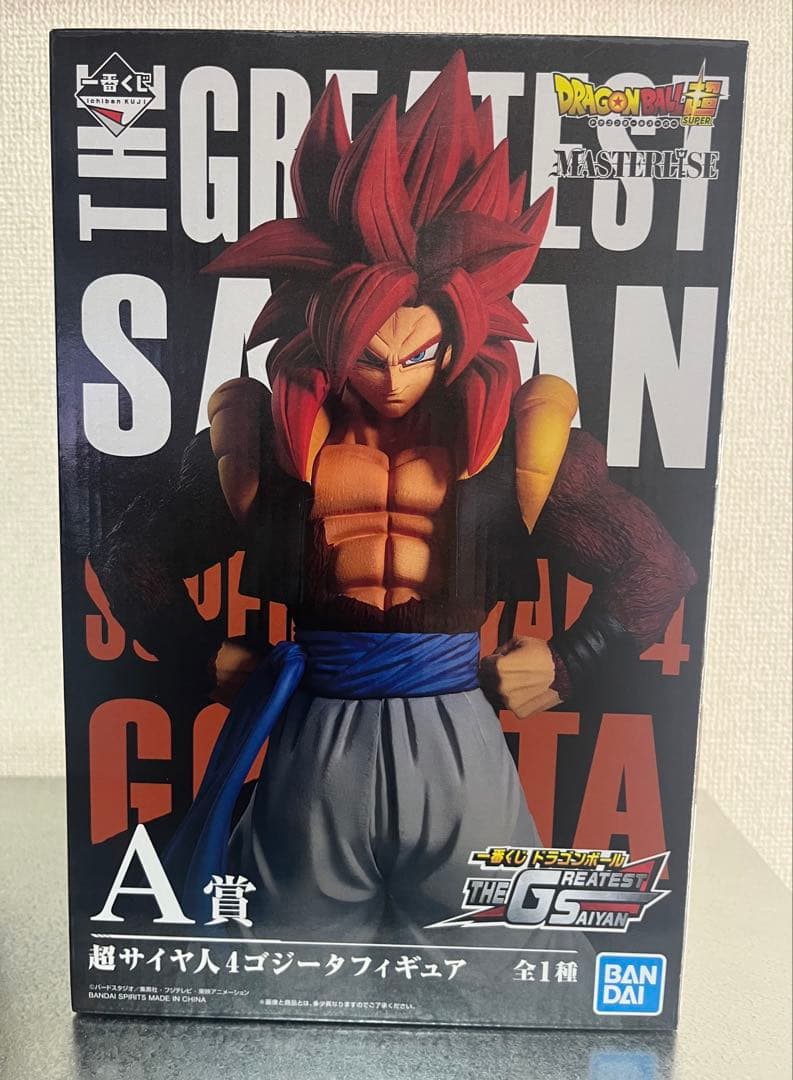⭐️美品⭐️一番くじTHE GREATEST SAIYAN A賞　ゴジータ4